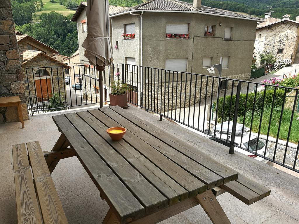 Apartament Torrent De La Barruda Leilighet Vilallonga de Ter Eksteriør bilde