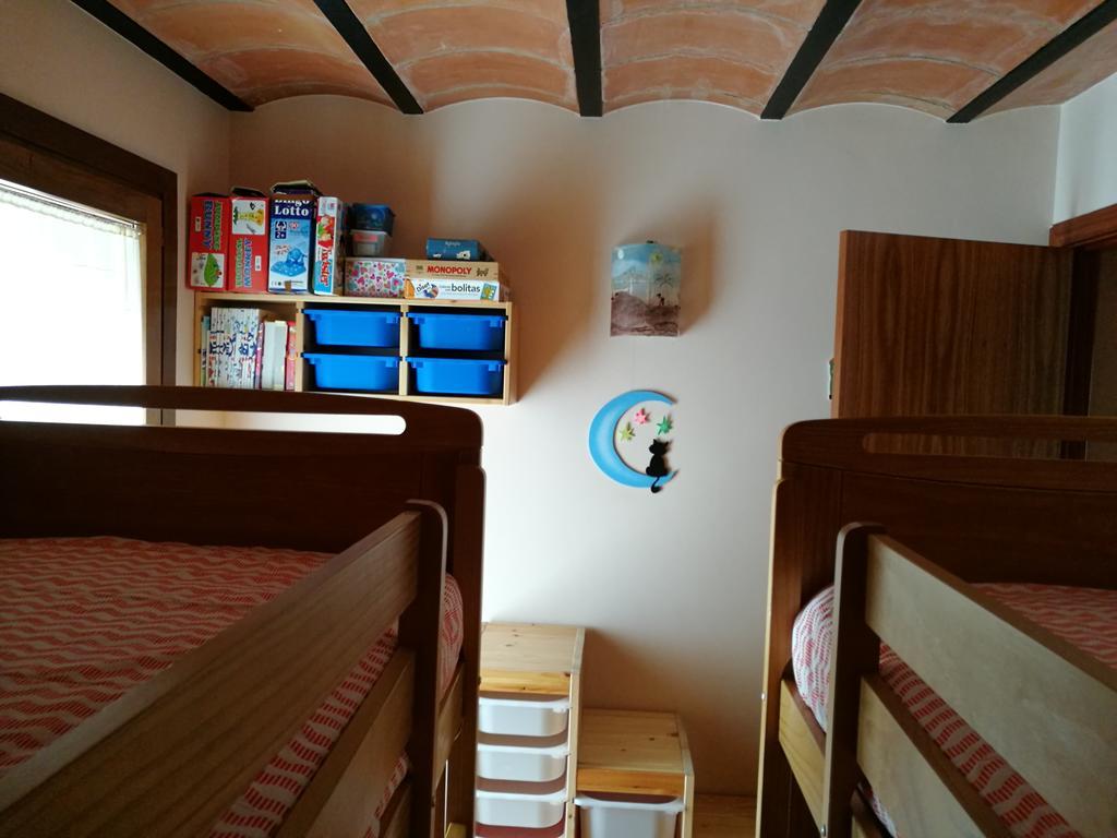 Apartament Torrent De La Barruda Leilighet Vilallonga de Ter Eksteriør bilde