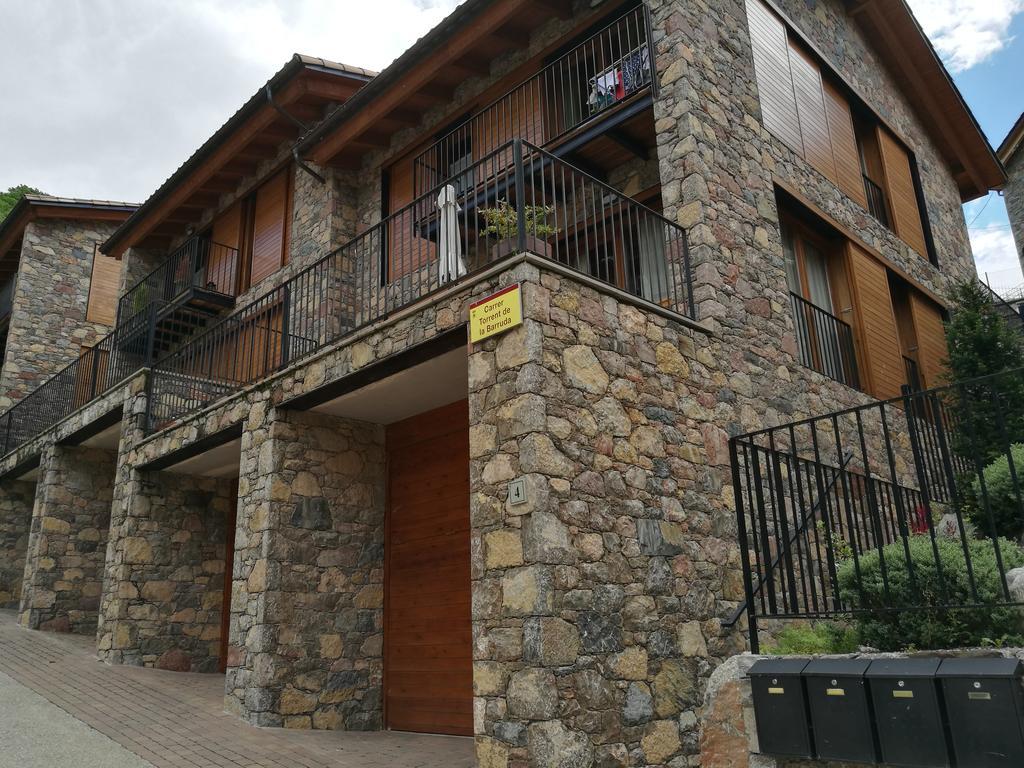 Apartament Torrent De La Barruda Leilighet Vilallonga de Ter Eksteriør bilde