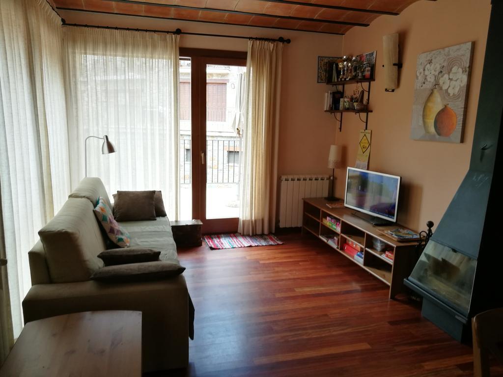 Apartament Torrent De La Barruda Leilighet Vilallonga de Ter Eksteriør bilde